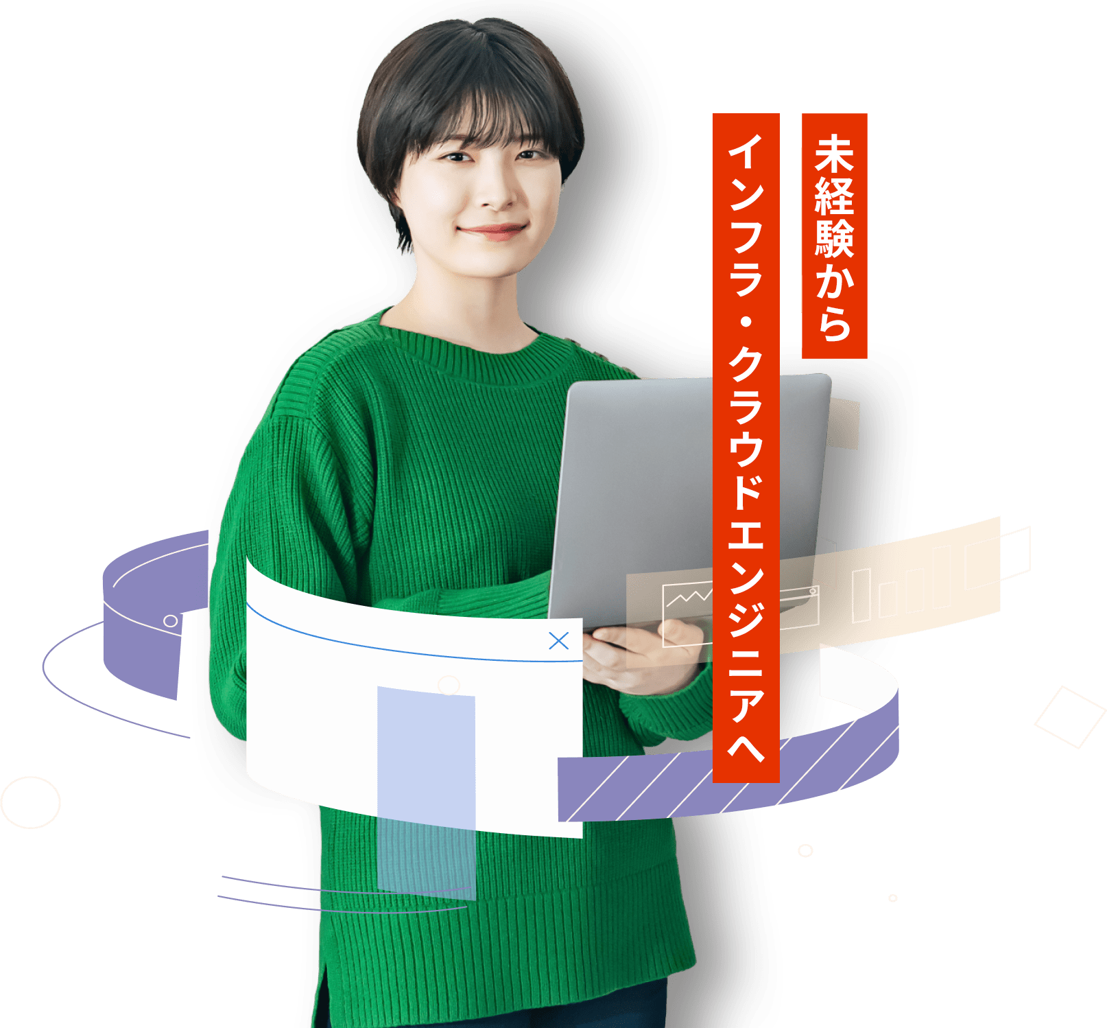 未経験からインフラ・クラウドエンジニアへ